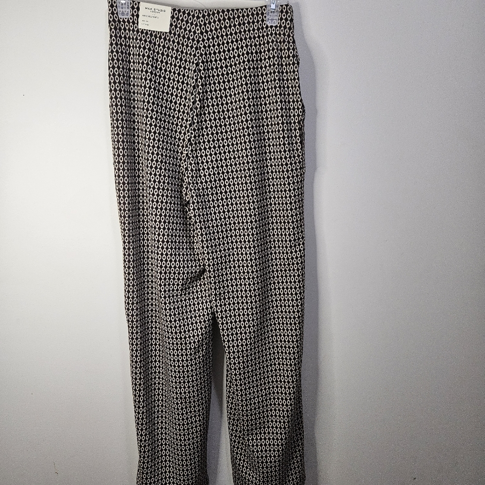 Max Studio London Size S Wide Leg Pants